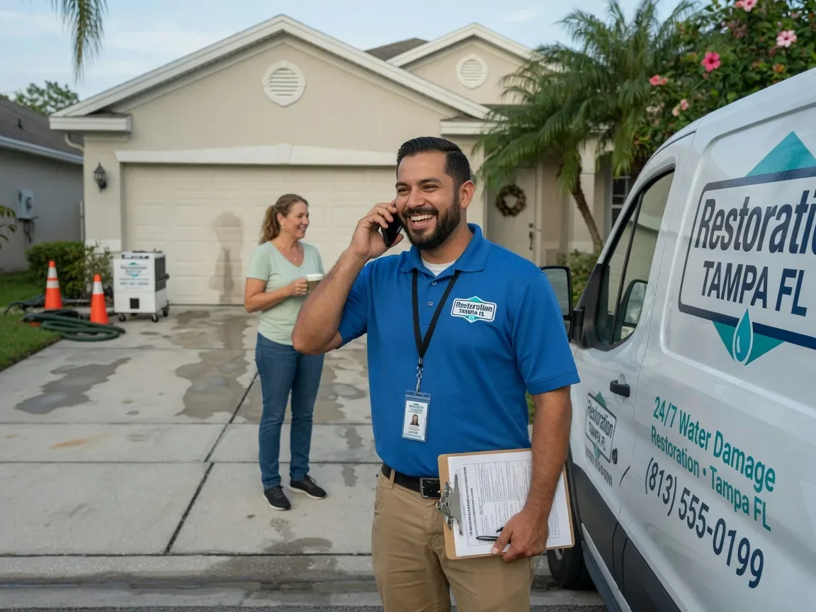 Water Damage Restoration Harleyville, SC FAQs